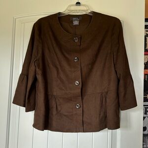 Women’s Brown Jacket